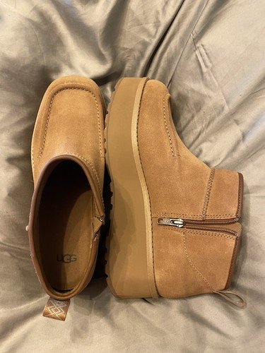 Ugg suede platform ankle - suede,
