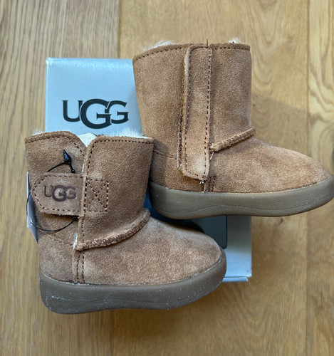 Ugg baby leder - ugg,