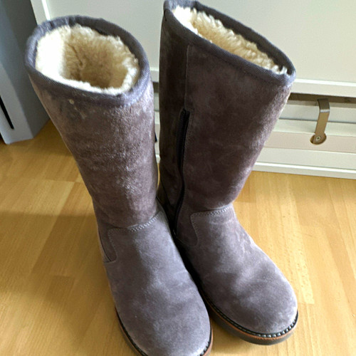 Ugg damen wildleder stiefel - ugg,