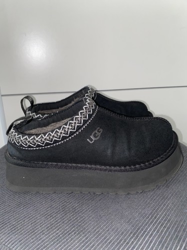 Schwarze tasman platform boots - schwarze,
