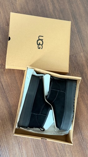 Ugg lederstiefeletten - ugg,