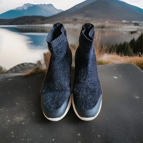 Ugg high top sneaker - high, schwarze