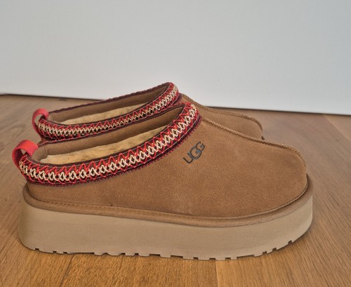 Ugg tazz chestnut plateau - tazz,