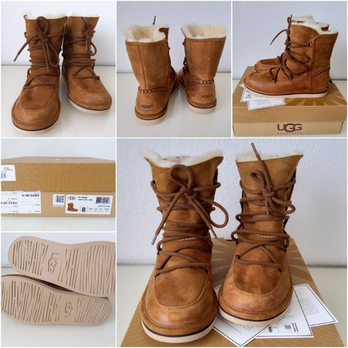 Ugg lodge schnürstiefel - ugg, boots