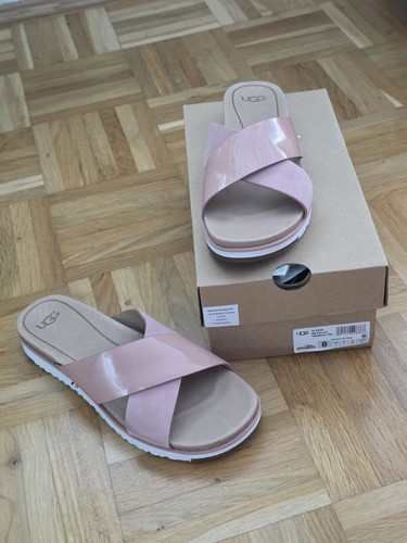 Ugg pantoletten kari metalic - ugg,