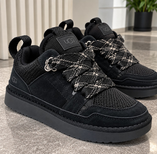 Ugg lowmel black 1144032 - black,