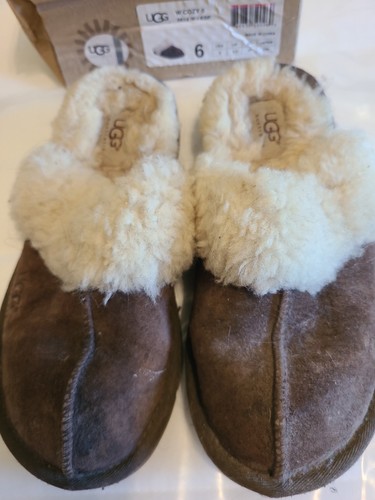 Genuine ugg dark brown - genuine,
