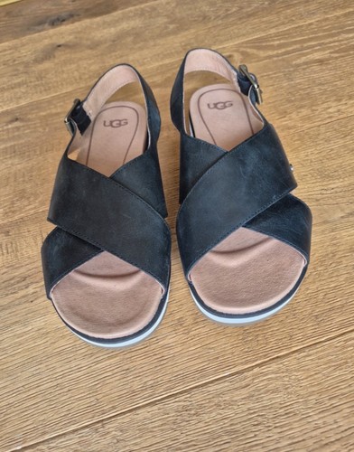 Ugg australia sandalen - ugg, schwarz