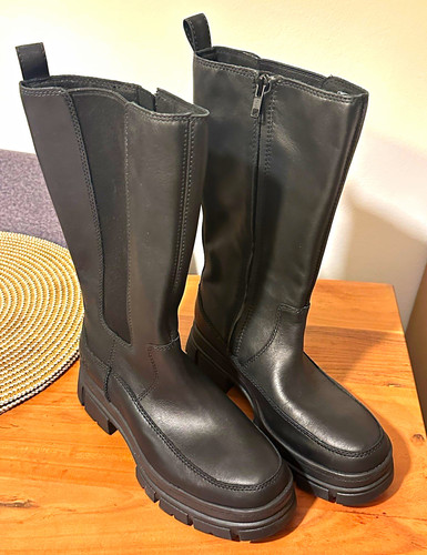 Ugg damen stiefel leder - ugg,