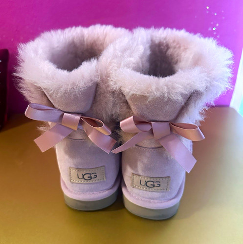 Ugg damen schneestiefel rosa - damen,