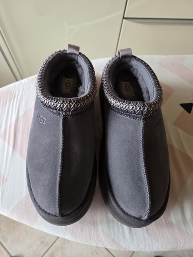 Ugg tazz grau neuwertig - ugg, grau,