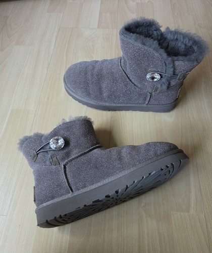 Ugg mini bailey - ugg, button