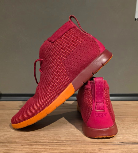 Ugg herren sneaker mid - mid, rot