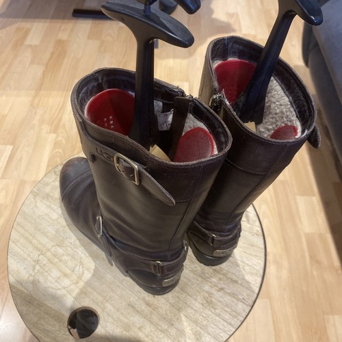 Ugg boots stiefel braun mit - stiefel,