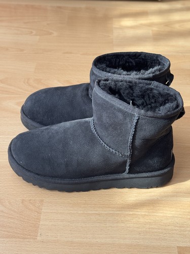 Ugg boots mini schwarz - ugg,