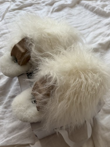 Ugg fluff momma mongolian clog - ugg,