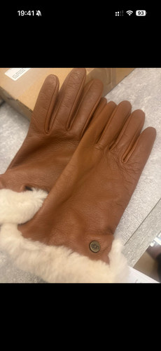 Winter handschuhe ugg fur - winter,