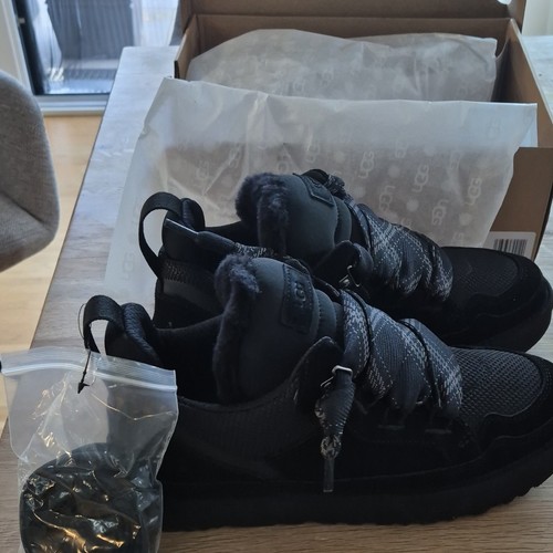 Ugg sneaker schwarz low top - ugg,