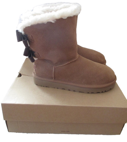 Ugg 5 bailey bow - gr,