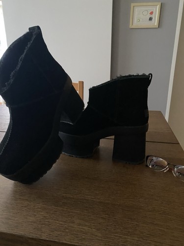 Ugg platform boots - platform,