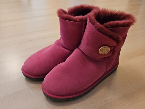 Ugg knopf stiefel damen - knopf, made
