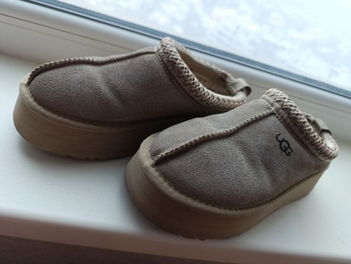 Women ugg tazz beige suede - women,