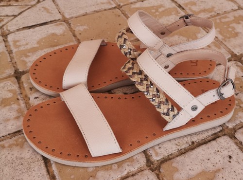 Sandaletten sandalen ugg - sandalen, leder