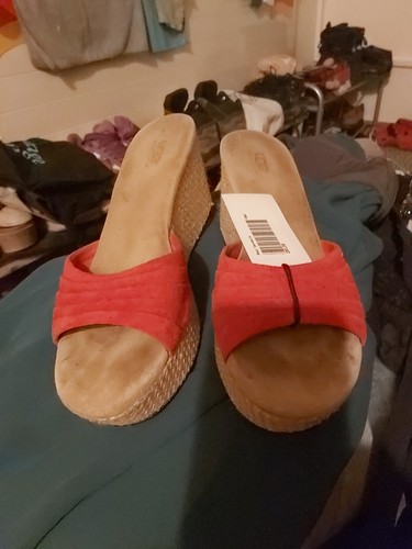 Ugg damensandalen rot - ugg,