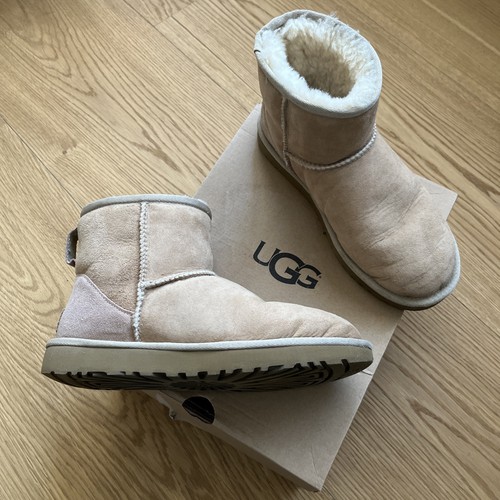 Ugg stiefelette mini sand - ii,