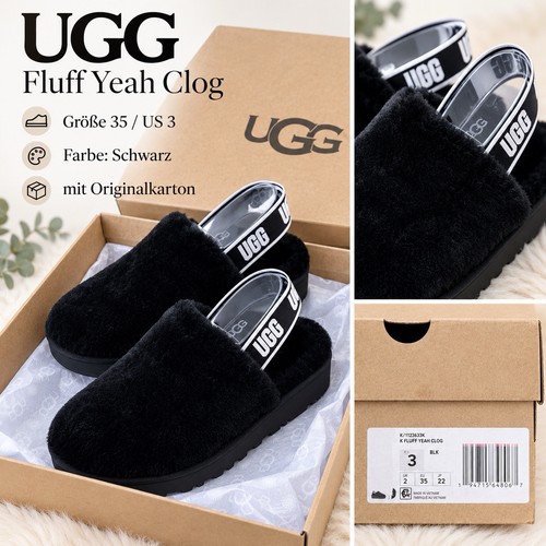 Ugg fluff yeah - clog, –