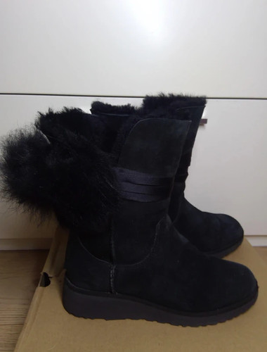 Schicke ugg lammfell stiefel - ugg,