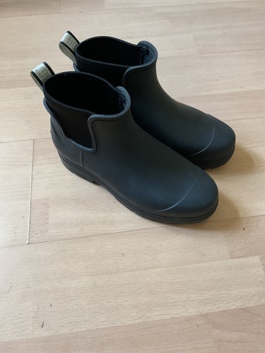 Ugg gummi stiefeletten - gummi, gr.38