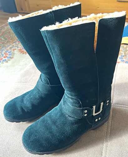 Ugg australia barlow wildleder - ugg,
