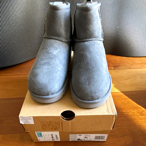 Ugg damen stiefeletten - stiefeletten, grau