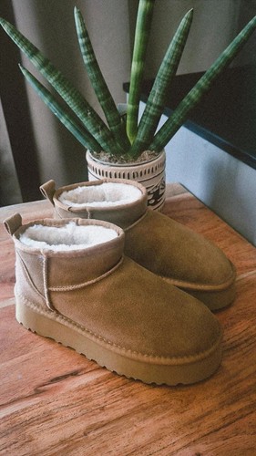 Ugg classic ultra mini - ugg, plateau