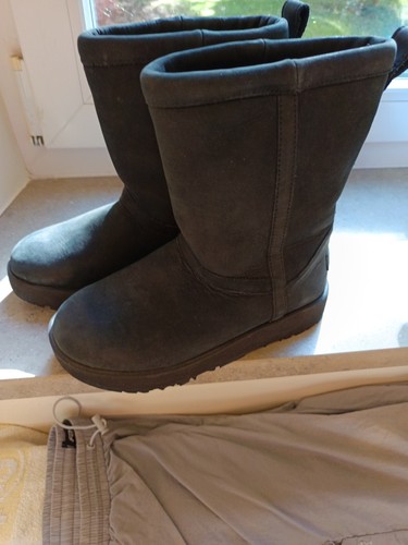 Ugg damen schwarz - schwarz, wildleder
