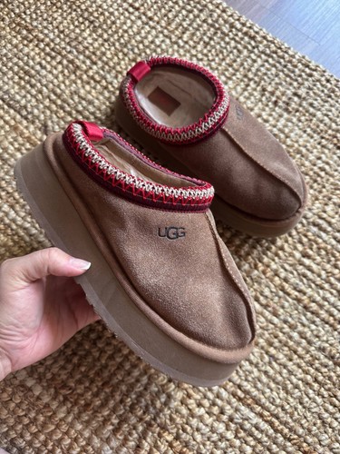 Ugg tazz platform chestnut - tazz, nut