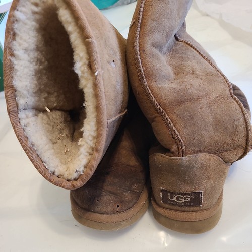 Genuine very worn ugg - genuine,