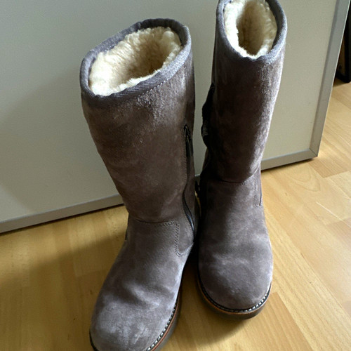 Ugg damen wildleder stiefel - damen,