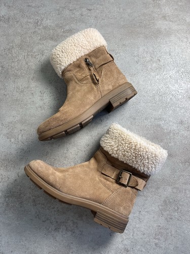 Ugg wildleder stiefeletten - ugg,