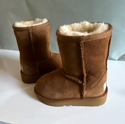 Ugg classic kids brown - ugg,