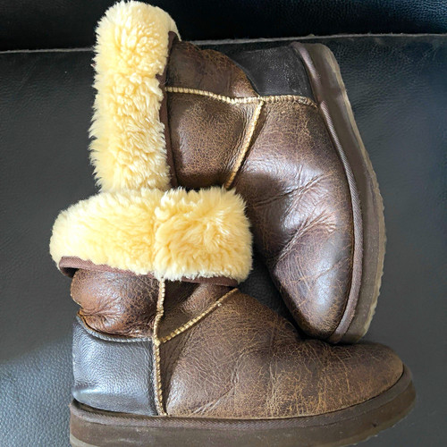 Ugg damen stiefeletten - stiefeletten, leder
