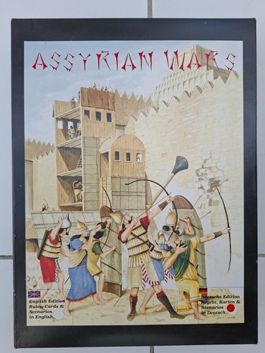 Assyrian wars wie - wie, neu