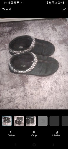 Ugg schwarz gut erhalten - 39,