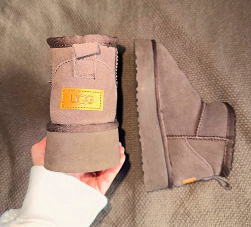 Ugg damen plateau stiefeletten - damen, plateau-stiefeletten
