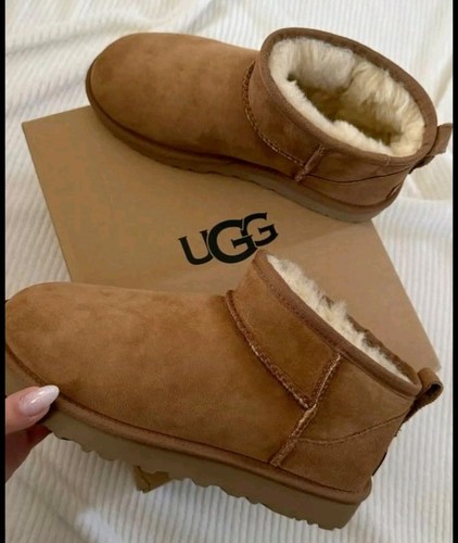 Ugg ultra mini chestnut braun - ugg,