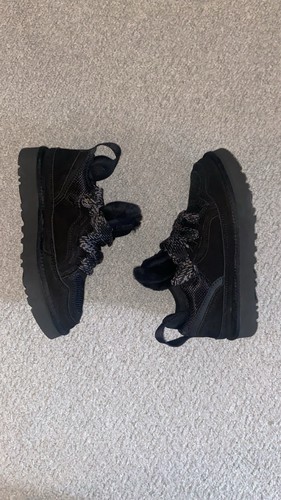 Ugg lowmel schwarz gefüttert - schwarz,