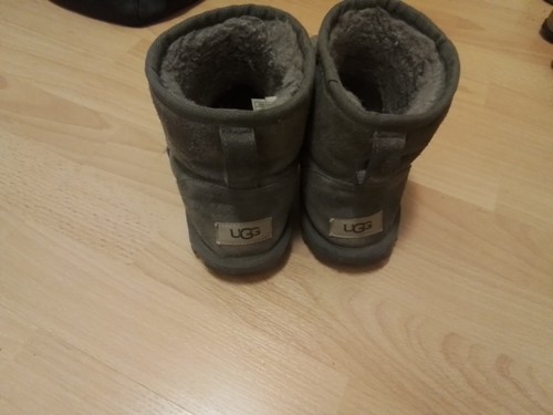 Ugg classic mini damen - mini, grau