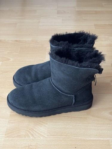 Ugg boots mini bailey - ugg, bow