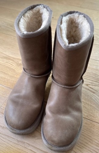 Ugg boots leder - boots,